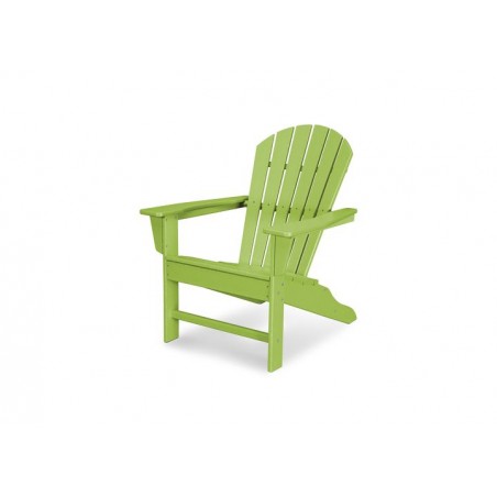 Polywood South Beach Adirondack Chairs - Lime (SBA15LI)
