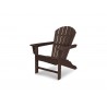 Polywood South Beach Adirondack Chairs - Mahogany (SBA15MA)