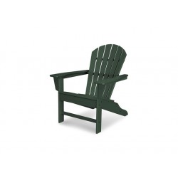 Polywood South Beach Adirondack 4 Pack Chairs - Green (SBA15GR)