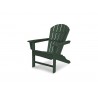 Polywood South Beach Adirondack Chairs - Green (SBA15GR)