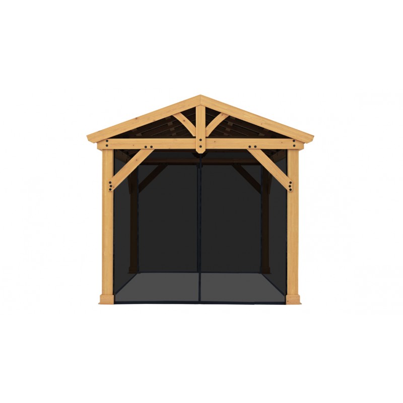 Yardistry 10x10 Pavilion Mesh Kit (YM11795COM)