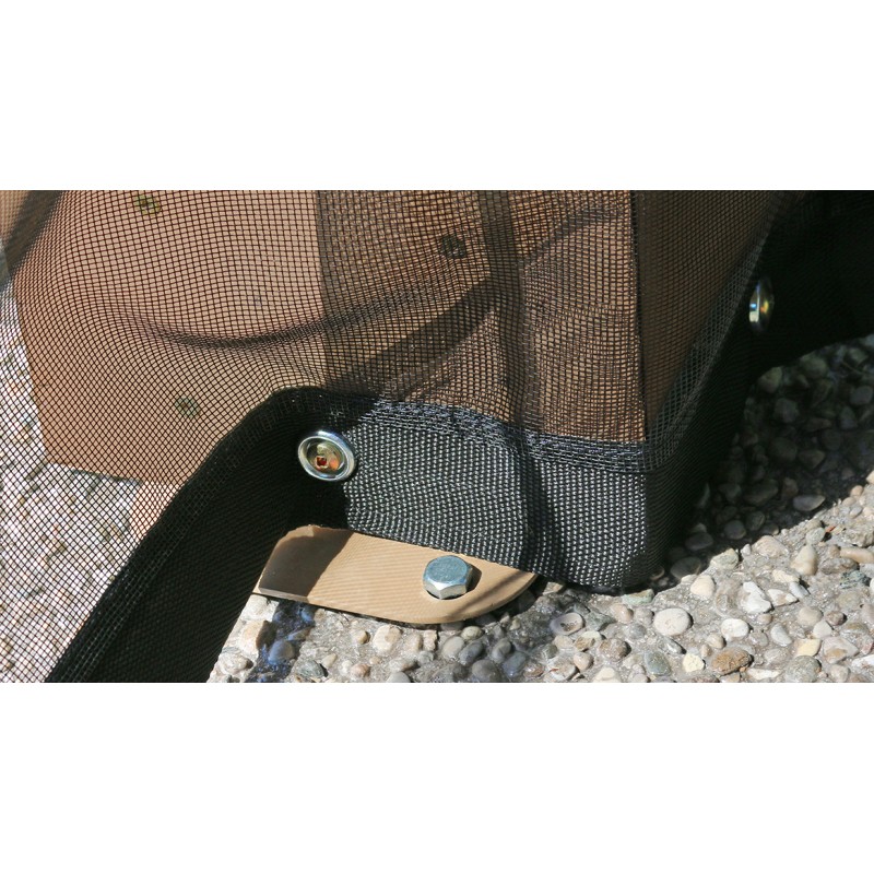 Yardistry 10x10 Pavilion Mesh Kit (YM11795COM)