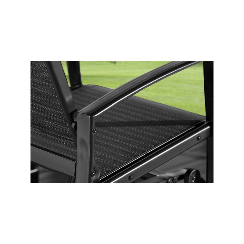 Sojag Houston 4-Seater Garden Glider Swing - Charcoal (113-9167665)