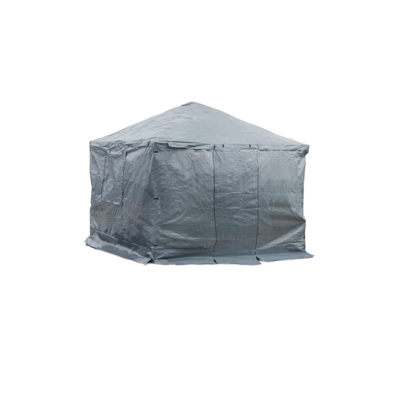 Sojag Universal Winter Cover Plus for 12x12 Gazebos - Grey (135-9168112)