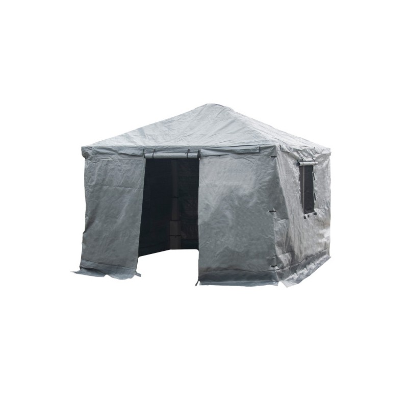 Sojag Universal Winter Cover Plus for 12x12 Gazebos - Grey (135-9168112)