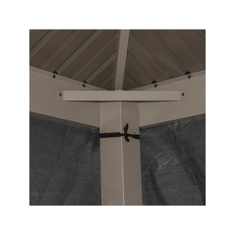 Sojag Universal Winter Cover Plus for 12x12 Gazebos - Grey (135-9168112)