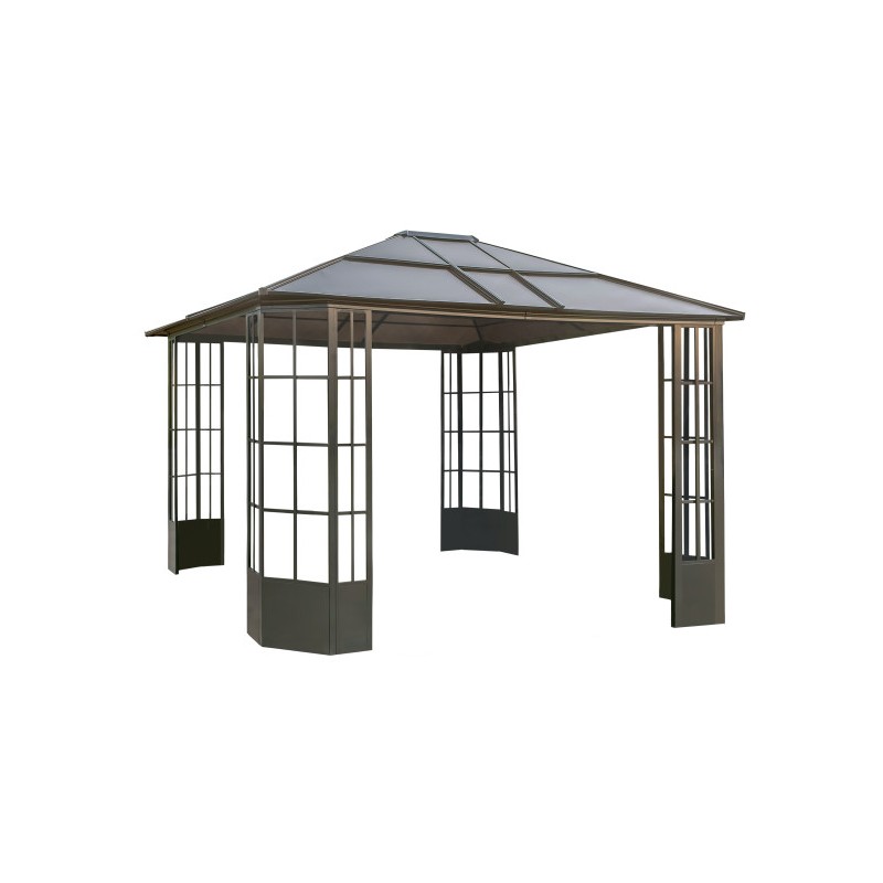 Sojag Savino 10x12 Gazebo Kit - Black (500-9167191)