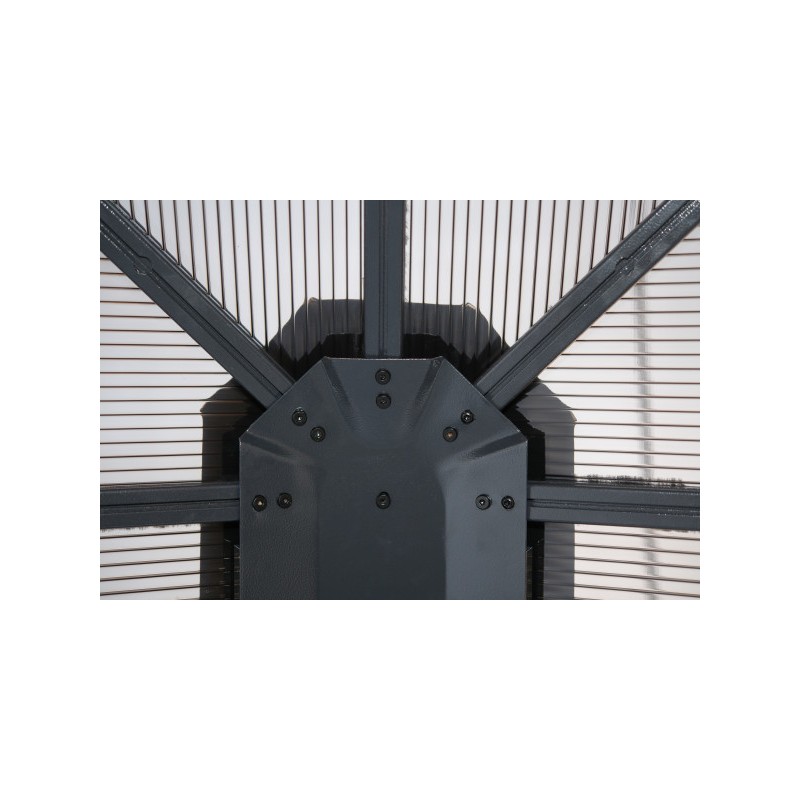 Sojag Savino 10x12 Gazebo Kit - Black (500-9167191)