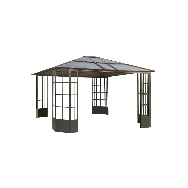 Sojag Savino 12x14 Gazebo Kit - Black (500-9167207)