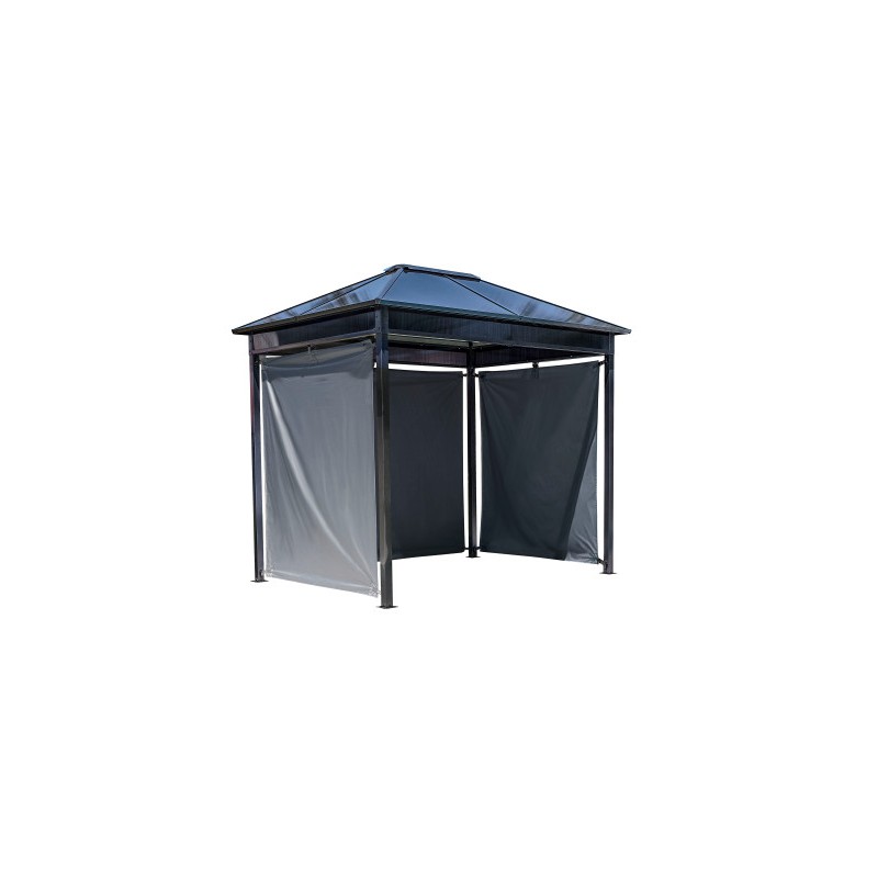 Sojag 7x9 Danxia Gazebo Kit - Gray (309-9168068)