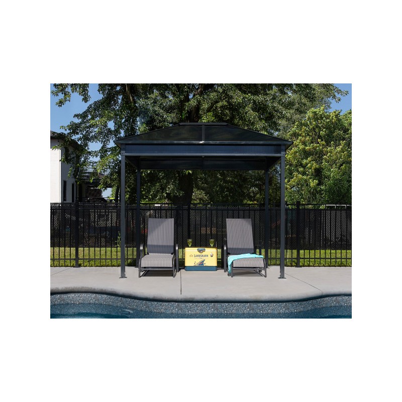 Sojag 7x9 Danxia Gazebo Kit - Gray (309-9168068)