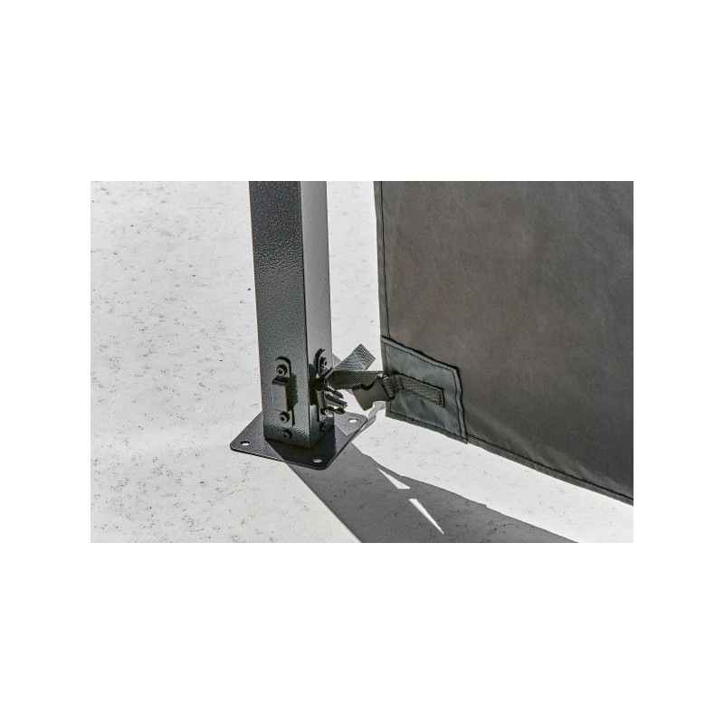 Sojag 7x9 Danxia Gazebo Kit - Gray (309-9168068)