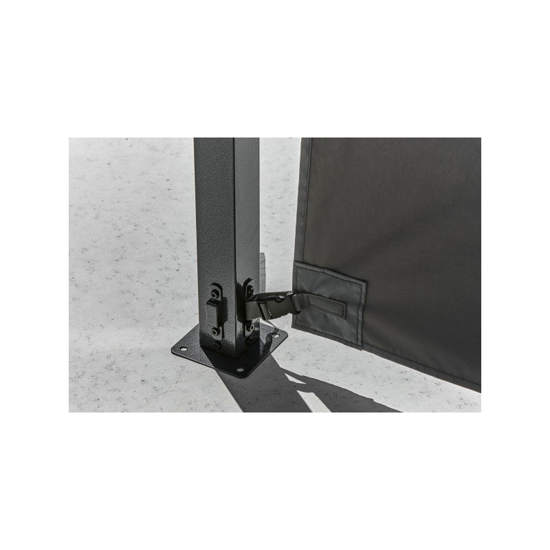 Sojag 7x9 Danxia Gazebo Kit - Gray (309-9168068)