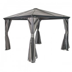 Sojag Verona 10x10 Gazebo Kit - Charcoal (310-9168464)