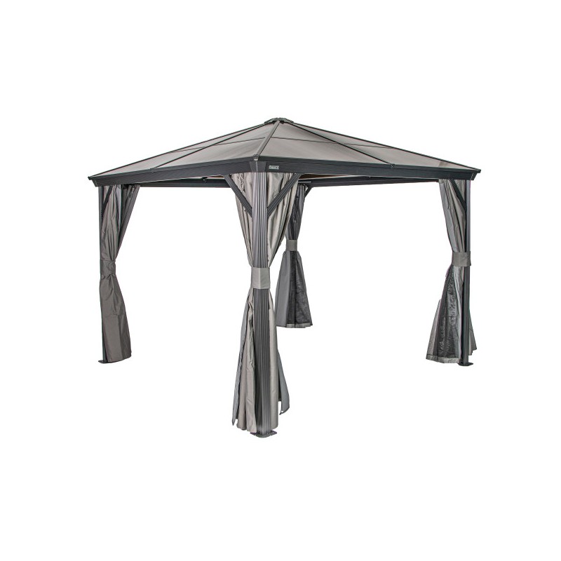 Sojag Verona 10x10 Gazebo Kit - Charcoal (310-9168464)