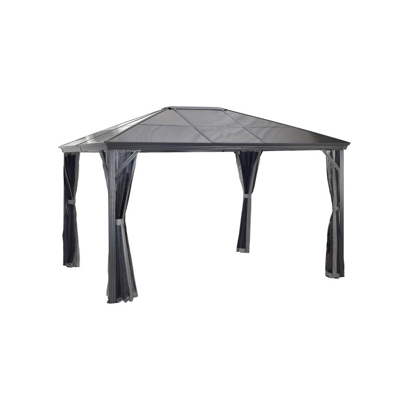 Sojag Verona 10x12 Gazebo Kit - Charcoal (312-9168471)
