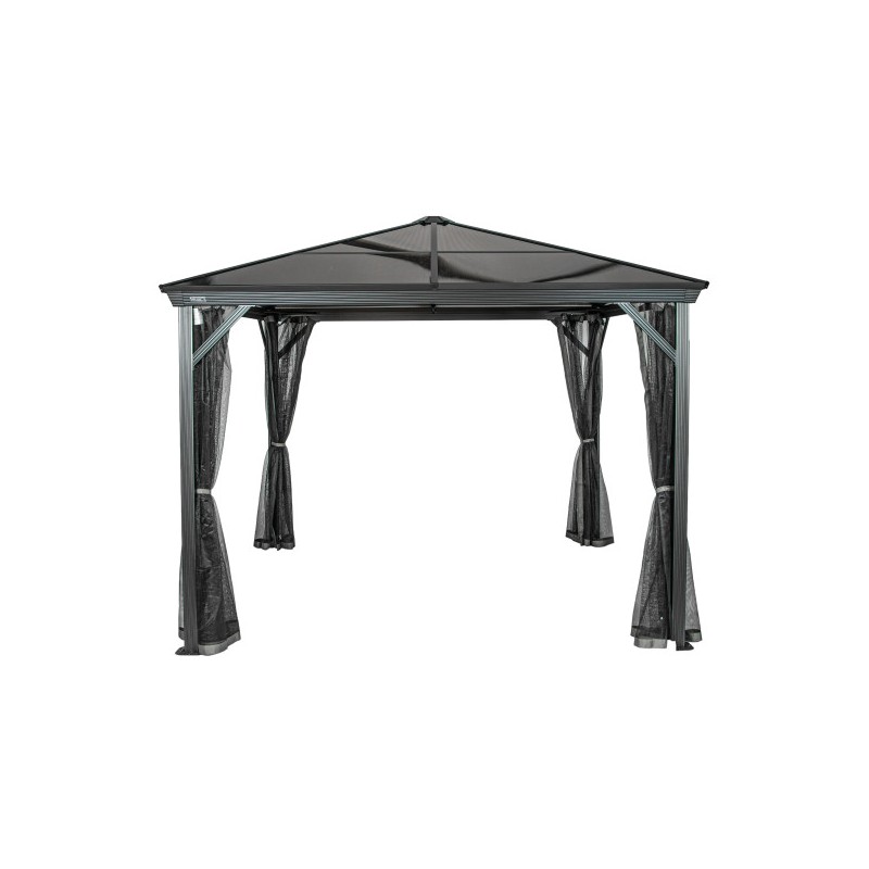Sojag Verona 10x12 Gazebo Kit - Charcoal (312-9168471)