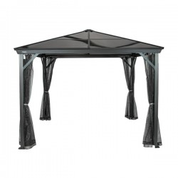 Sojag Verona 10x14 Gazebo Kit - Charcoal (314-9168488)