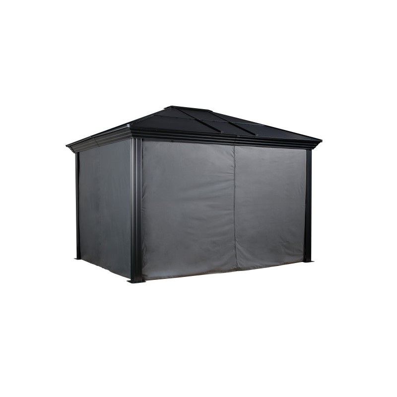 Sojag Cambridge 10x12 Gazebo Curtains - Grey (135-9168822)