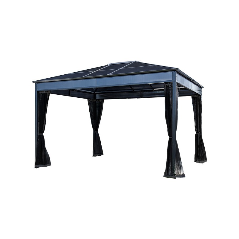 Sojag Diani 10x12 Gazebo Kit - Black (312-9167979)