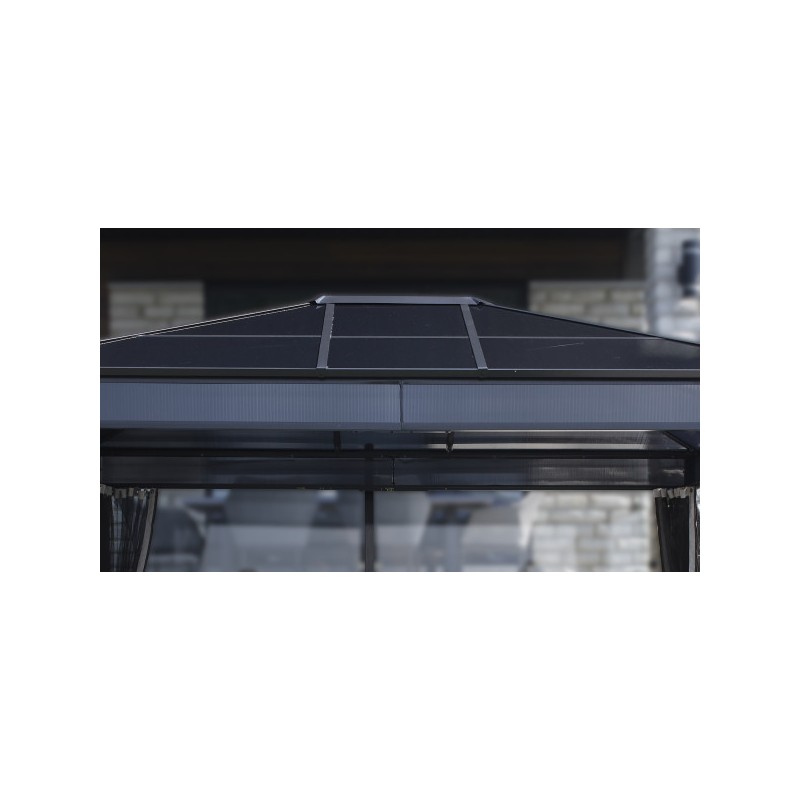 Sojag Diani 10x12 Gazebo Kit - Black (312-9167979)