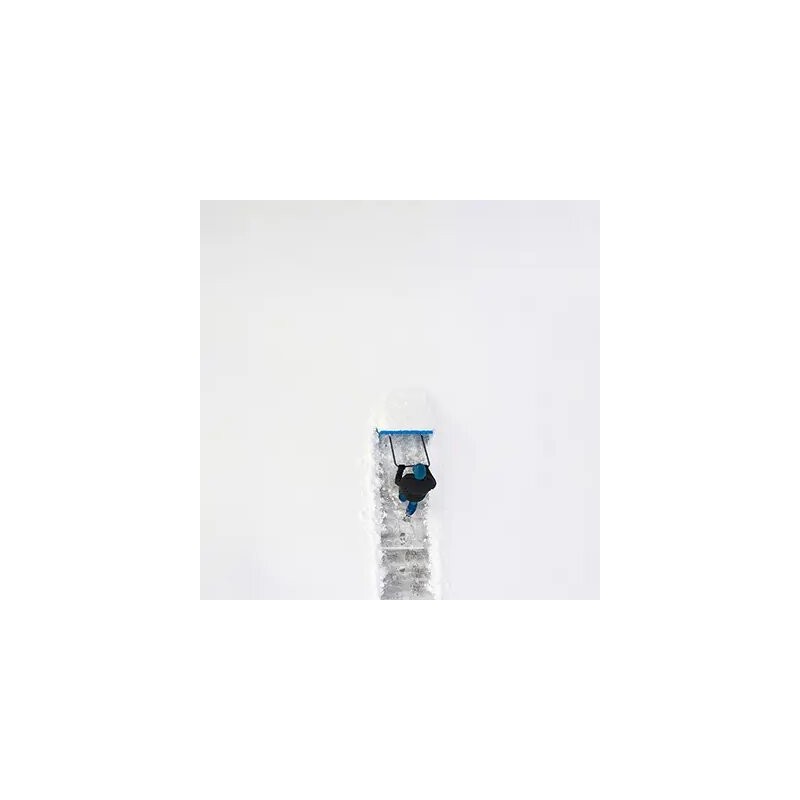 Lifetime 42" Snow Pusher - Blue (60388)