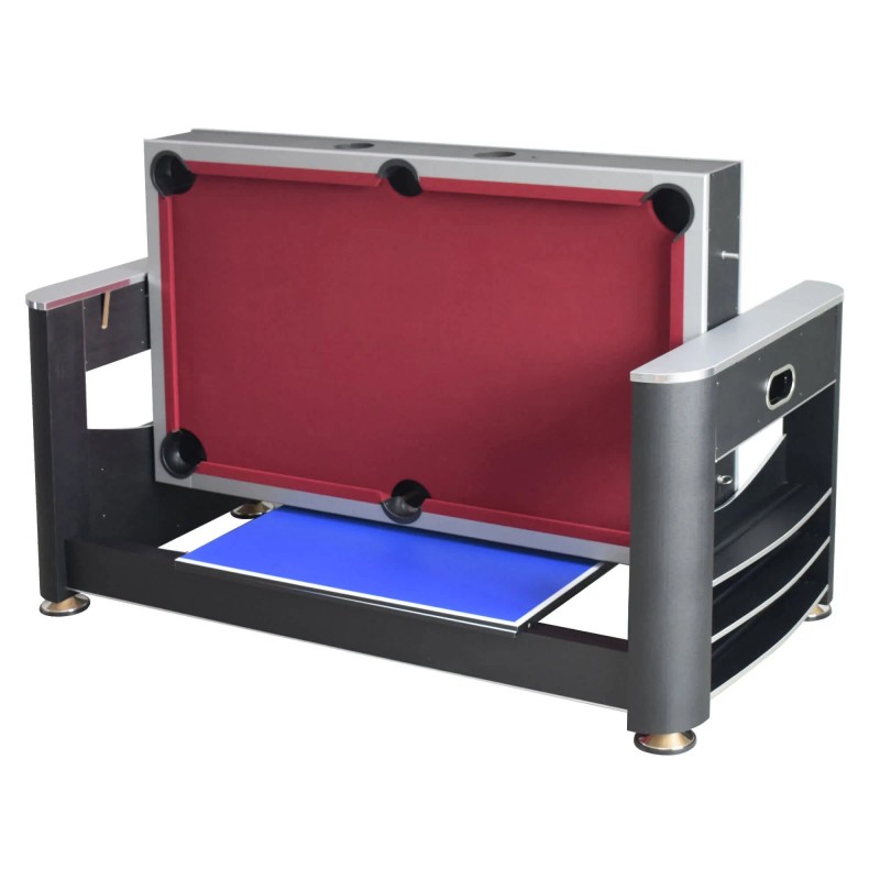 Hathaway Triple Threat 6-ft Air Hockey 3-in-1 (BG5001)