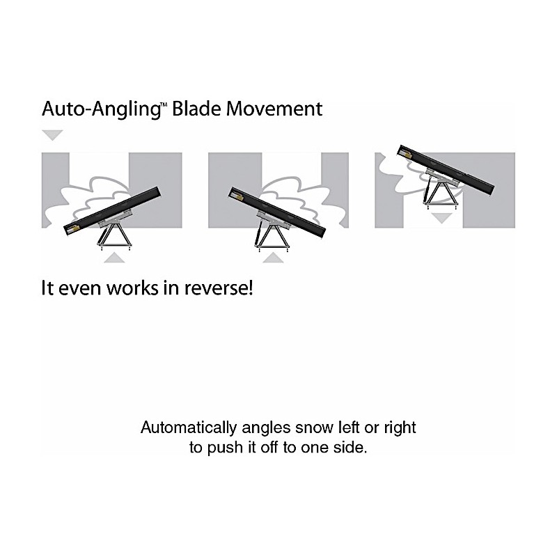 Meyer Products 80" Home Plow Auto Angle Snow Plow w/ Remote (24000)