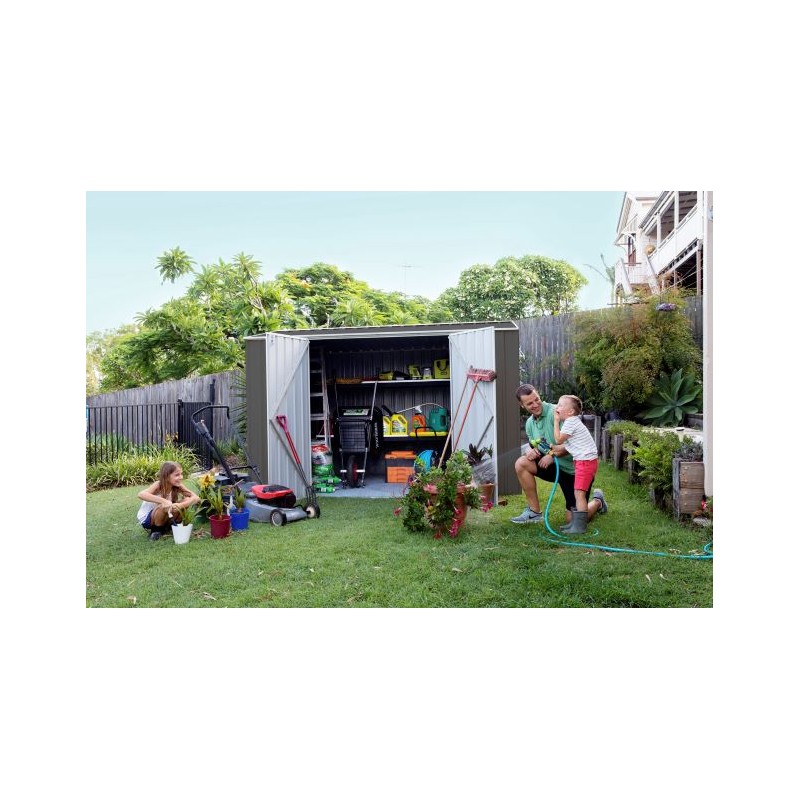 Absco Premier 10' x 5' Metal Storage Shed Kit (AB1000)