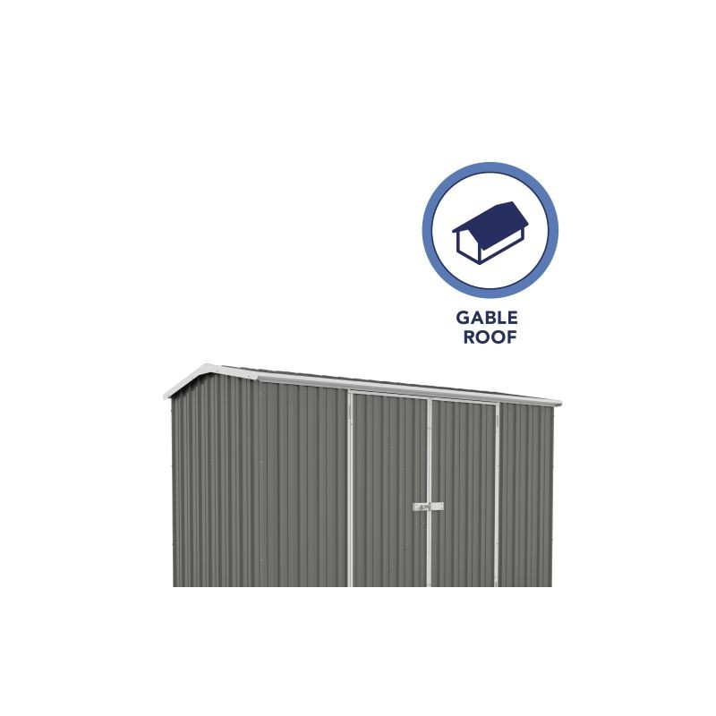 Absco Premier 10' x 5' Metal Storage Shed Kit (AB1000)
