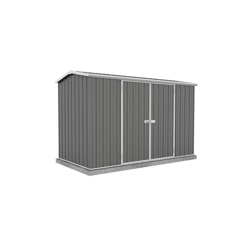 Absco Premier 10' x 5' Metal Storage Shed (AB1000)
