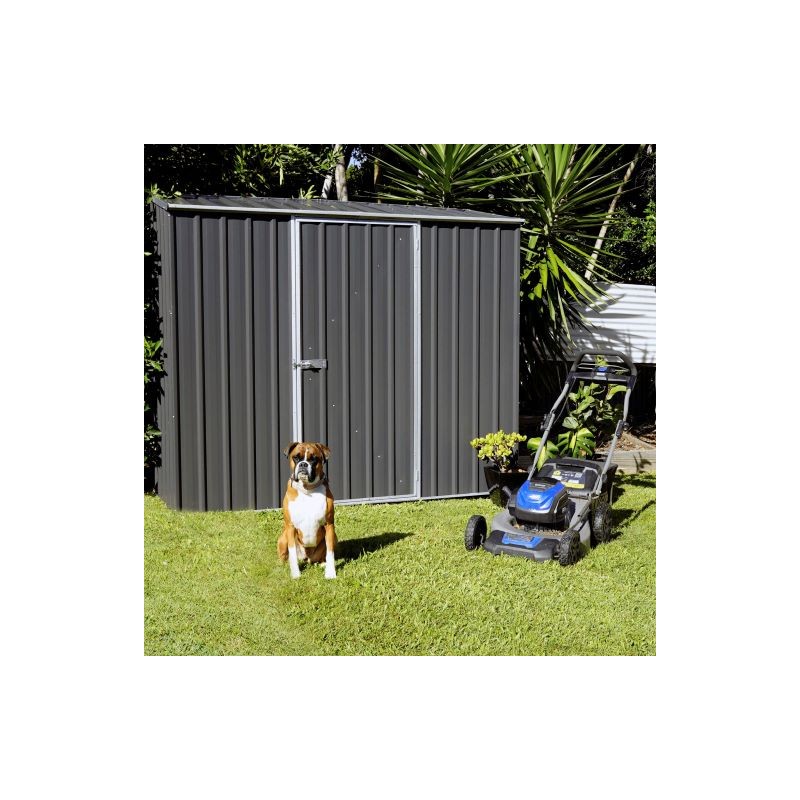 Absco Space Saver  7' x 3' Metal Storage Shed Kit  (AB1105)