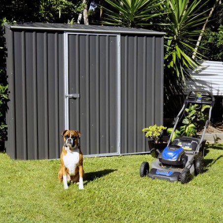 Absco Space Saver  7' x 3' Metal Storage Shed Kit  (AB1105)