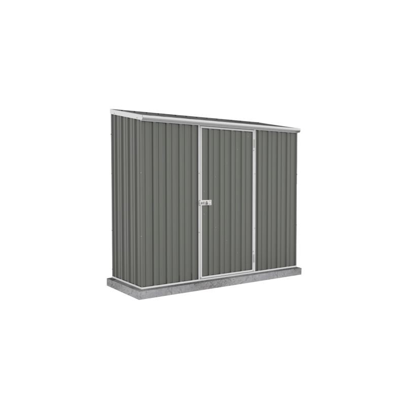 Absco Space Saver  7' x 3' Metal Storage Shed Kit  (AB1105)