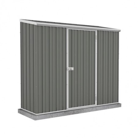 Absco Space Saver  7' x 3' Metal Storage Shed Kit  (AB1105)