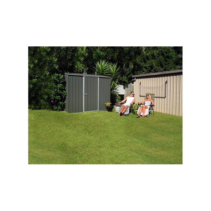 Absco Space Saver  7' x 3' Metal Storage Shed Kit  (AB1105)