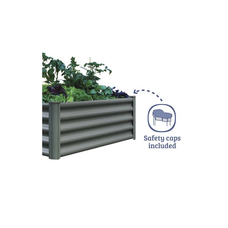 Absco Garden Bed 6x3 WG (AB1301)