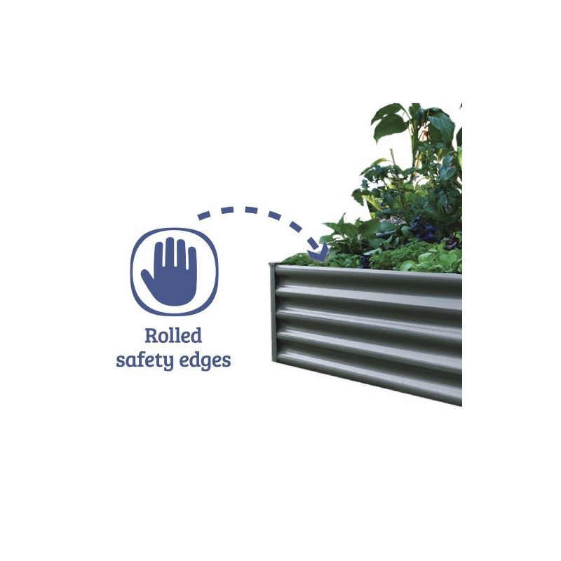 Absco Garden Bed 6x3 WG (AB1301)