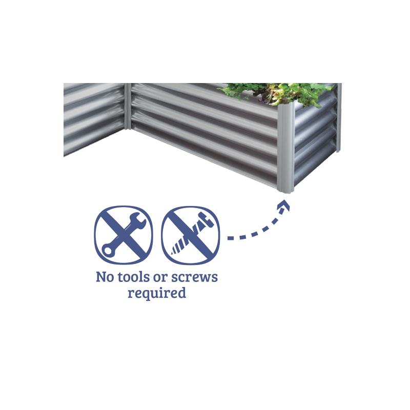 Absco L Gard Bed WG (AB1303)