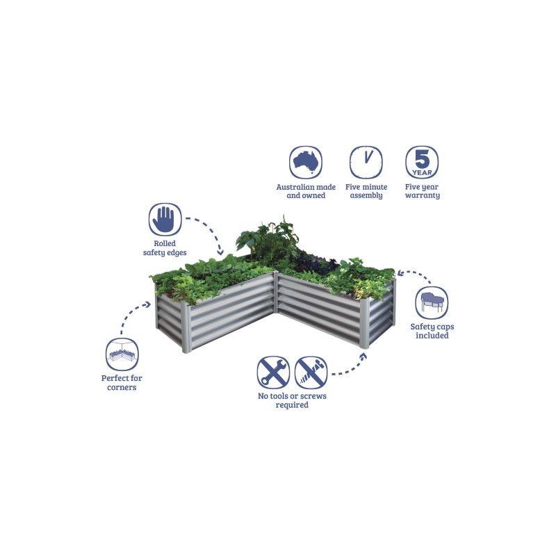 Absco L Gard Bed WG (AB1303)