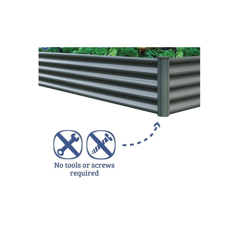 Absco 4 x 4 Square Garden Bed (AB1305)