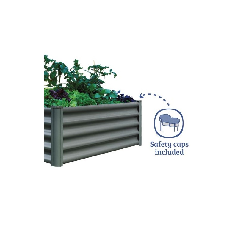 Absco 4 x 4 Square Garden Bed (AB1305)