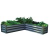 L Raised 4 x 4 Garden Bed (AB1306) L Raised 4 x 4 Garden Bed (AB1306)