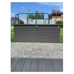 Leisure Time 210 Gallon Deck Box - Dark Gray (BIO1000)