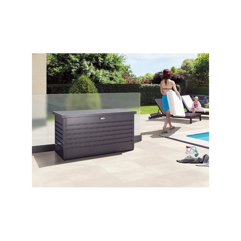 Biohort 120 Gallon Leisure Time Deck Box - Dark Gray  (BIO1001)