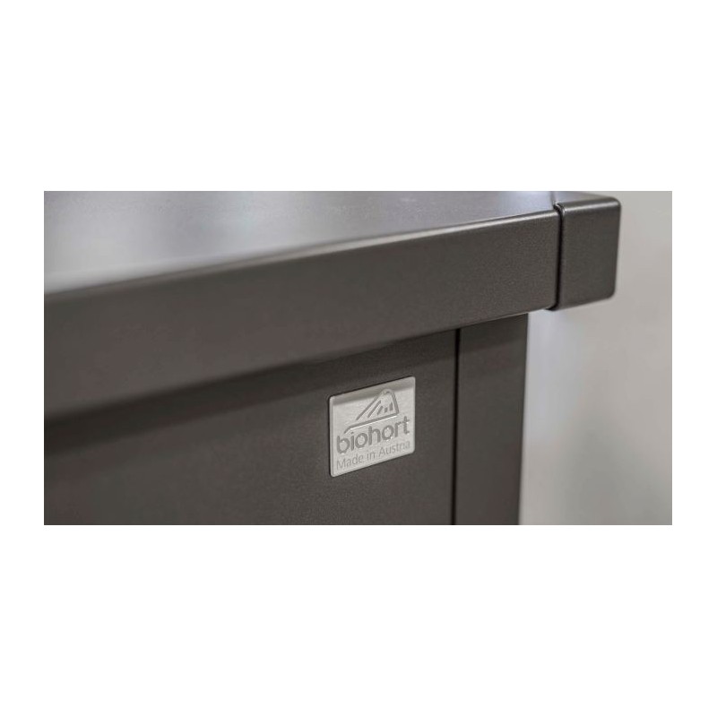 Biohort 120 Gallon Leisure Time Deck Box - Dark Gray  (BIO1001)