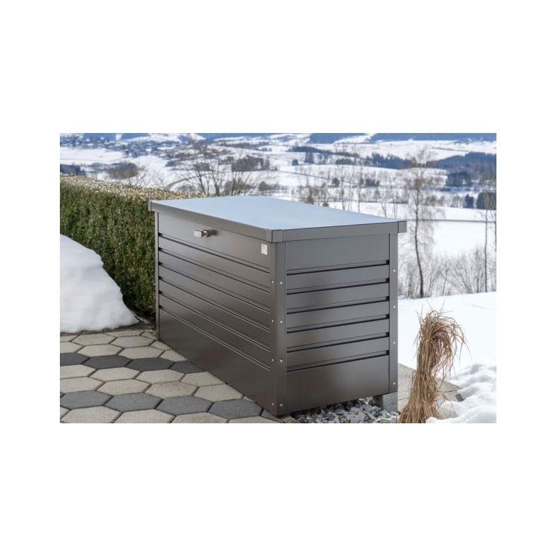Biohort 120 Gallon Leisure Time Deck Box - Dark Gray  (BIO1001)