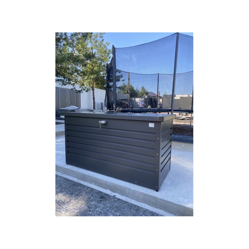 Biohort 120 Gallon Leisure Time Deck Box - Dark Gray  (BIO1001)