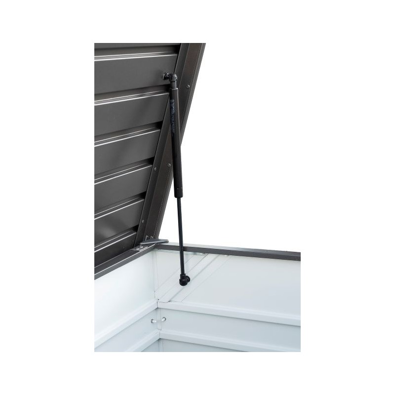 Biohort 120 Gallon Leisure Time Deck Box - Dark Gray  (BIO1001)