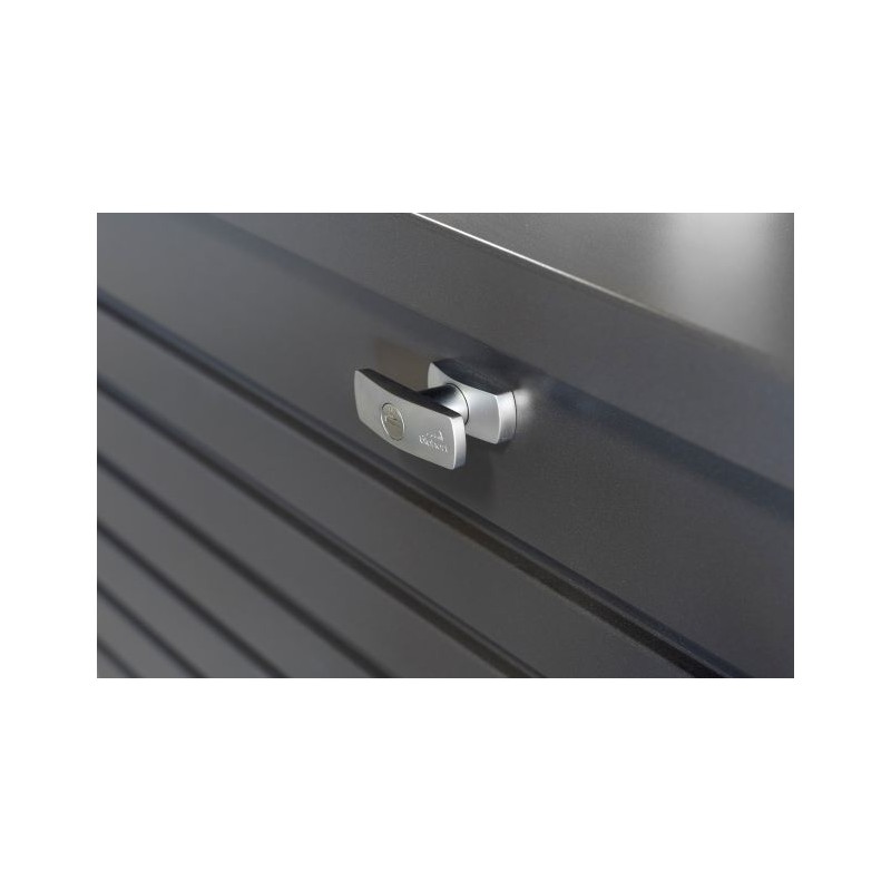 Biohort 120 Gallon Leisure Time Deck Box - Dark Gray  (BIO1001)